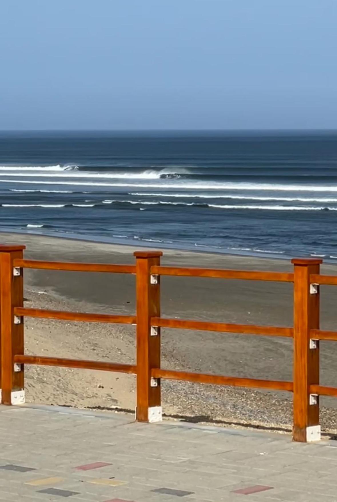Family Surf Chicama Hotel Puerto Chicama Bagian luar foto
