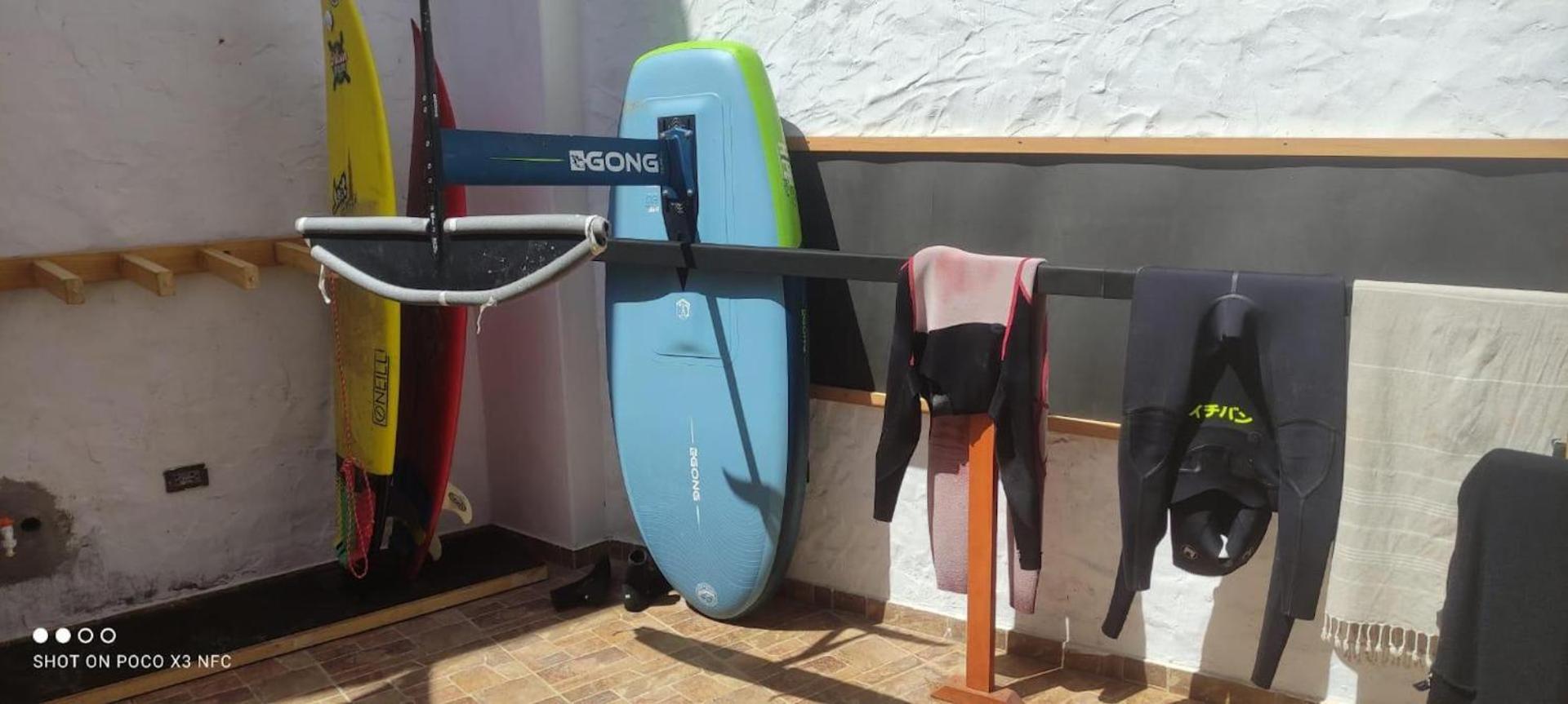 Family Surf Chicama Hotel Puerto Chicama Bagian luar foto