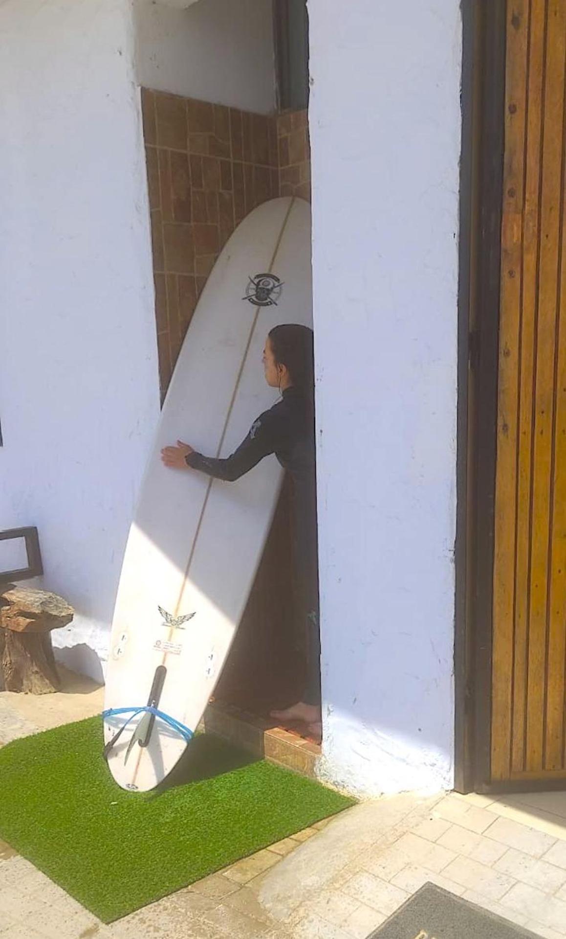 Family Surf Chicama Hotel Puerto Chicama Bagian luar foto