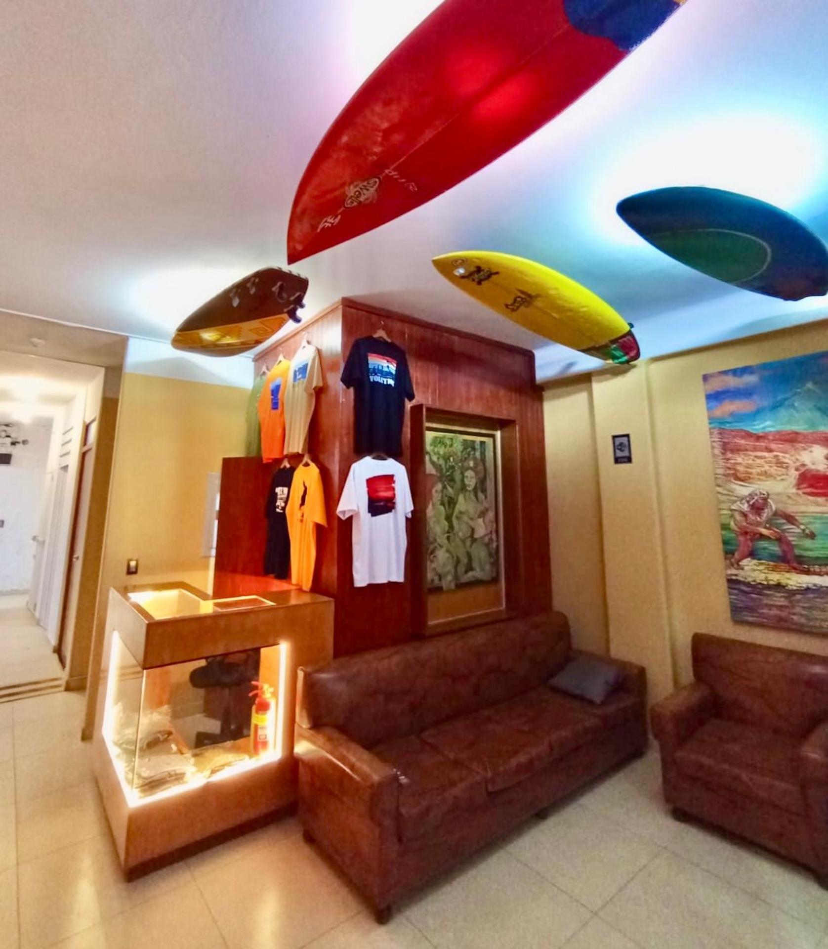 Family Surf Chicama Hotel Puerto Chicama Bagian luar foto